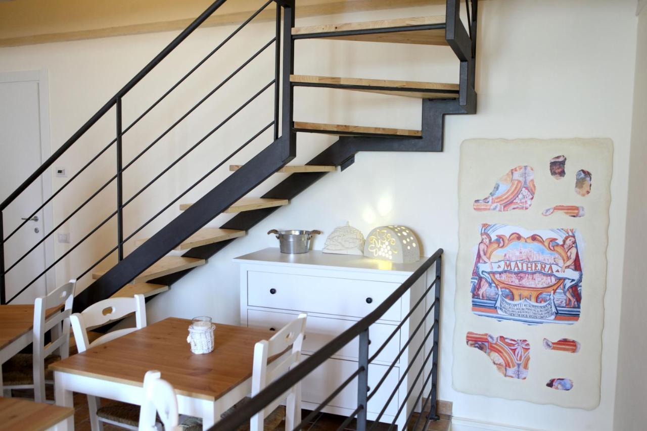 Bed and Breakfast La Pergola Ai Sassi Матера Экстерьер фото