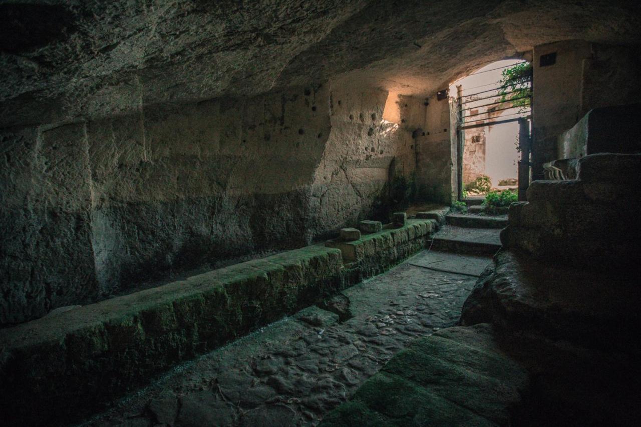 Bed and Breakfast La Pergola Ai Sassi Матера Экстерьер фото